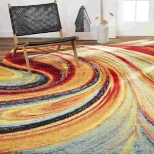 best colorful area rugs