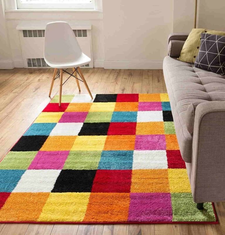 best colorful rugs for living room