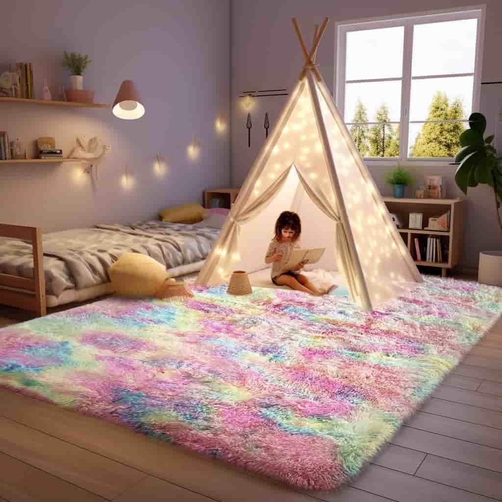 best colorful rugs