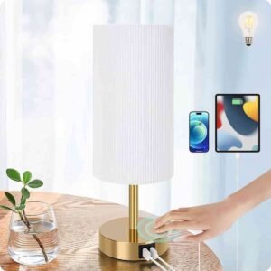 best pleated table lamps