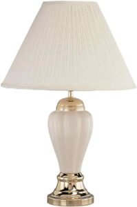 best pleated table lamps amazon