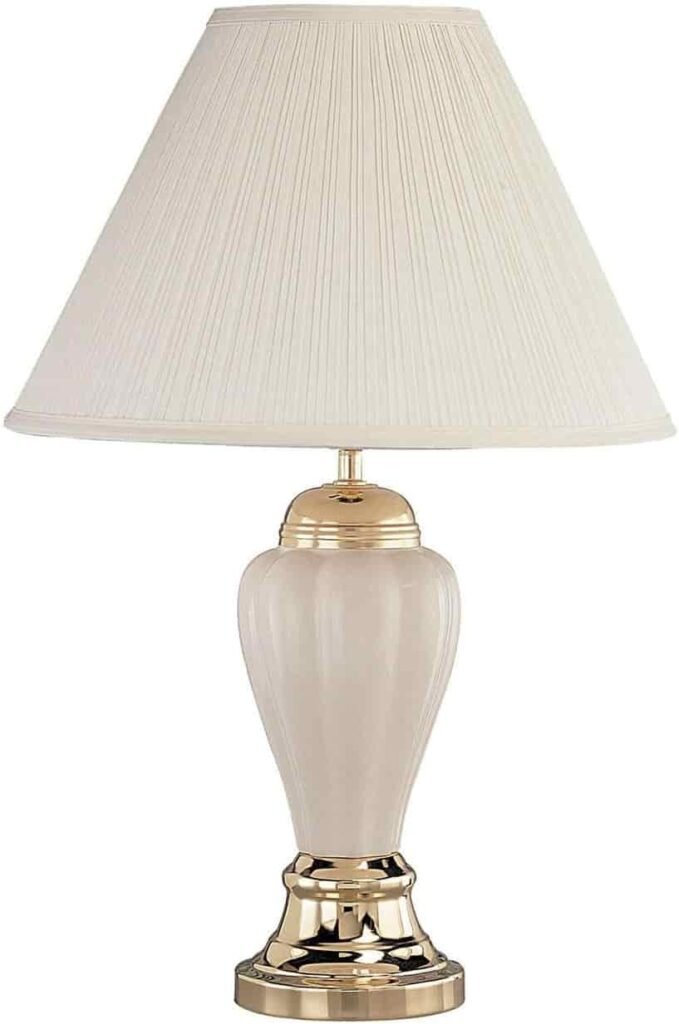 best pleated table lamps amazon