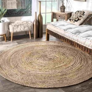 best round jute rugs