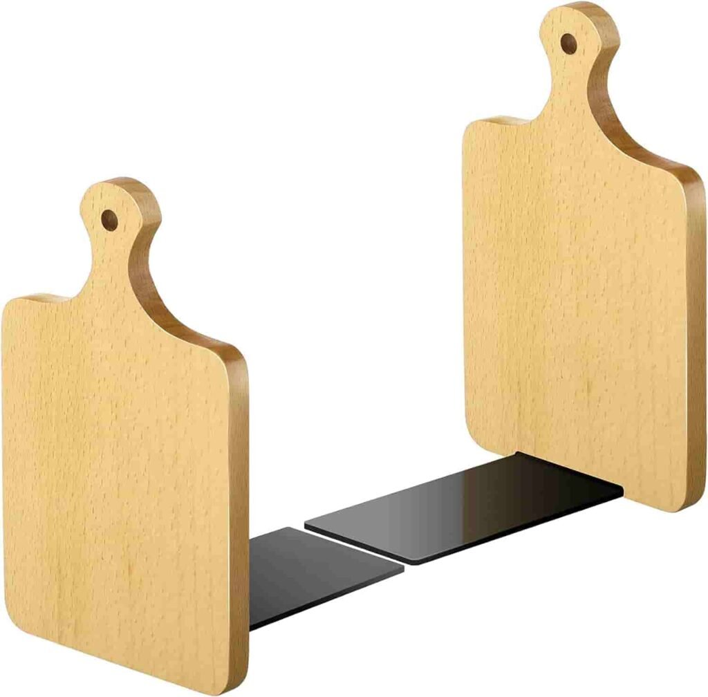 best wood bookends
