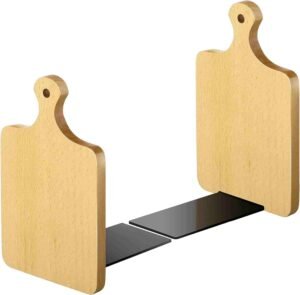 best wood bookends