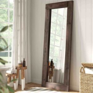 best wood framed mirrors