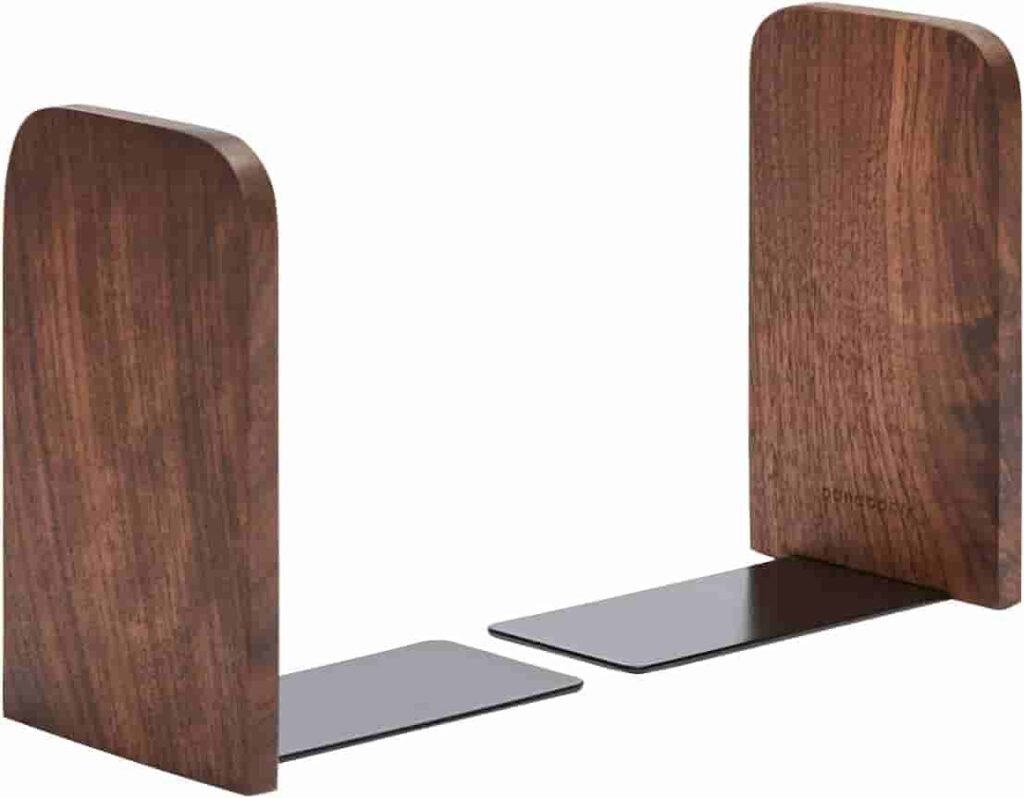 best wooden bookends