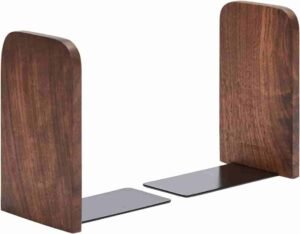 best wooden bookends