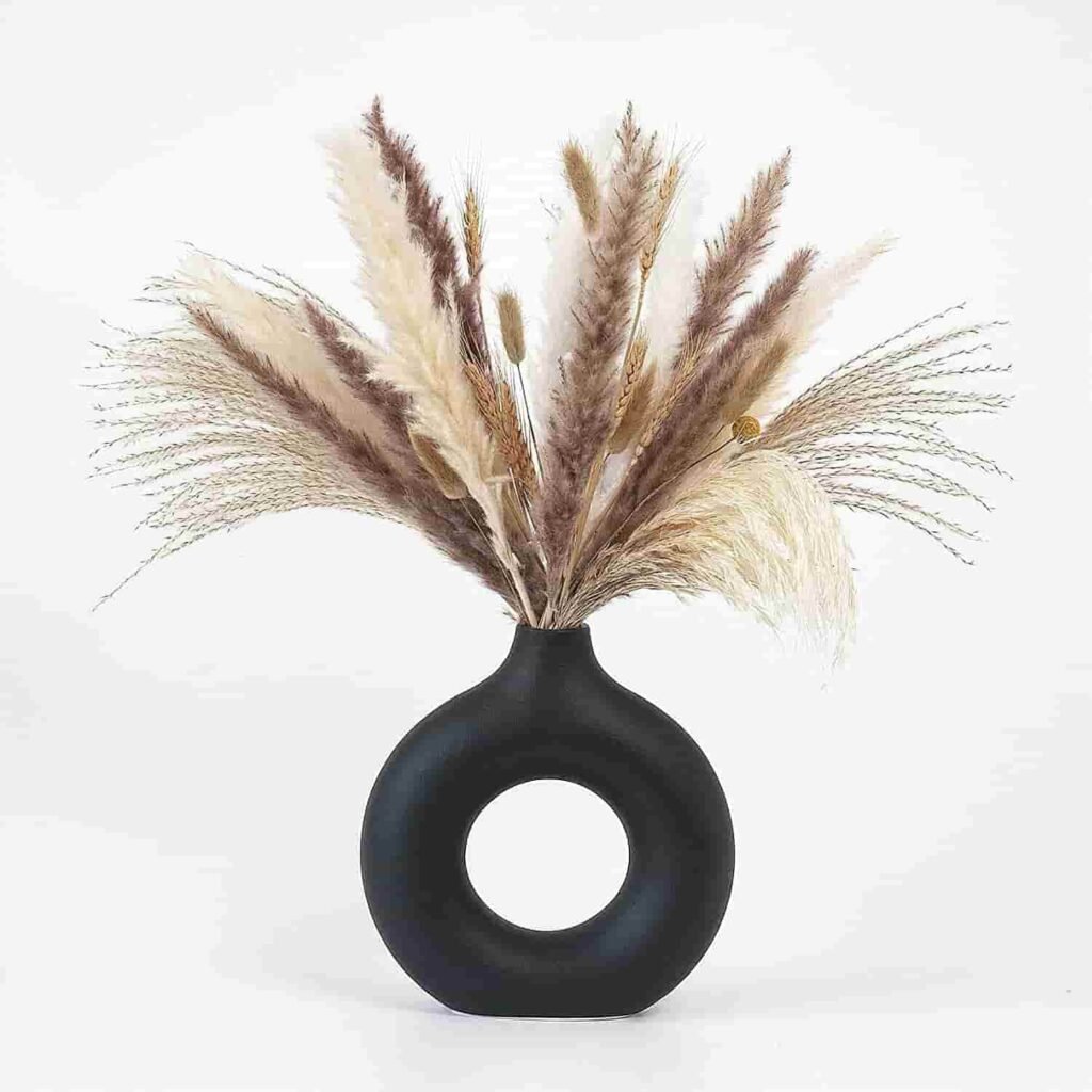 black vases for sale