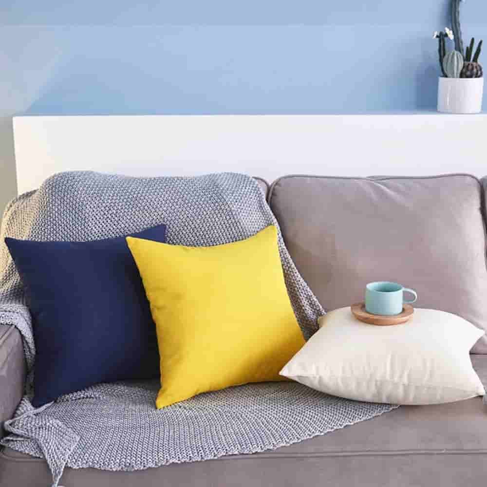 blue pillow covers 18x18