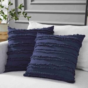 blue pillow covers 20x20