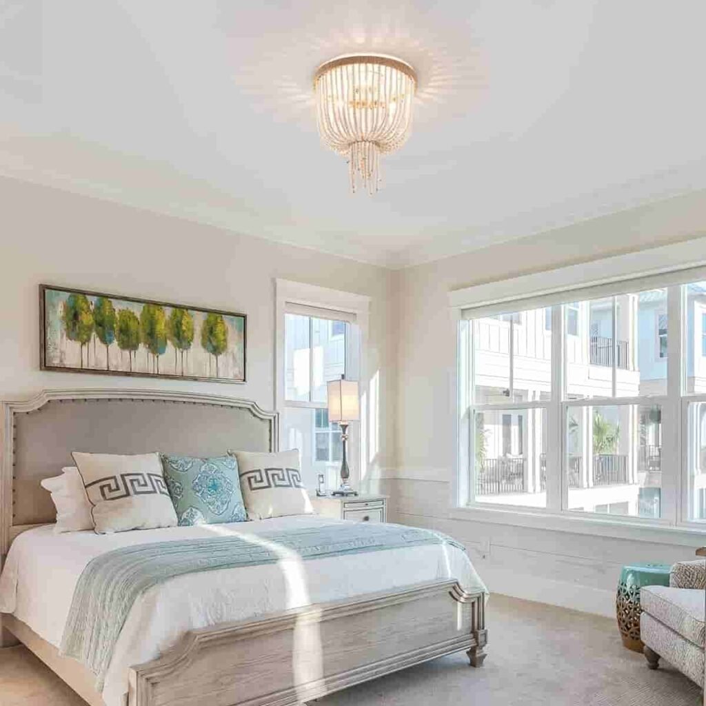 bohemian chandelier for living room
