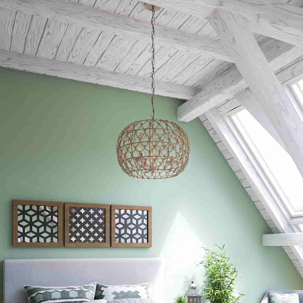 boho chandelier for dining room