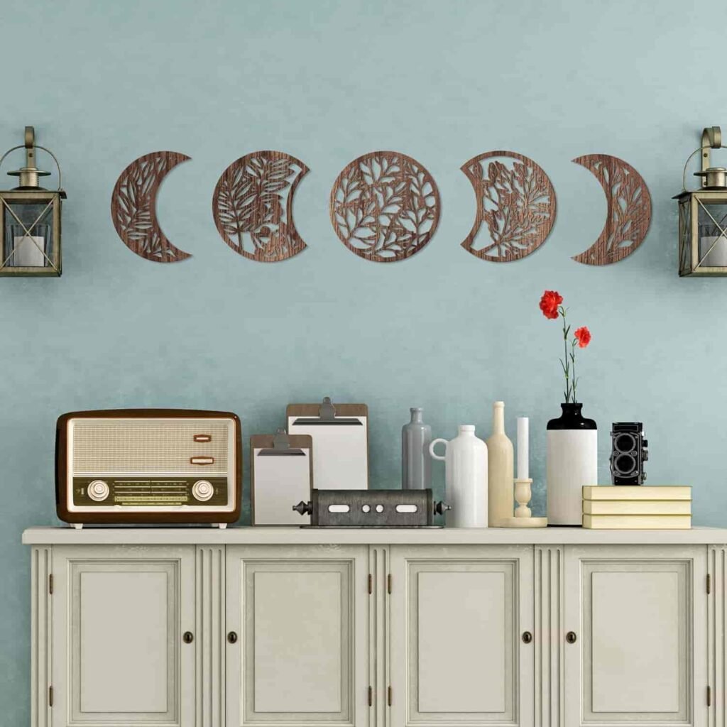 boho wall art for living room