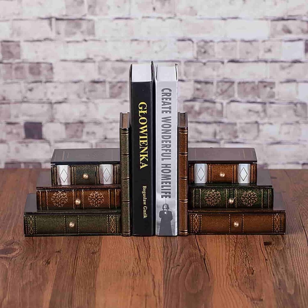 bookends for shelf