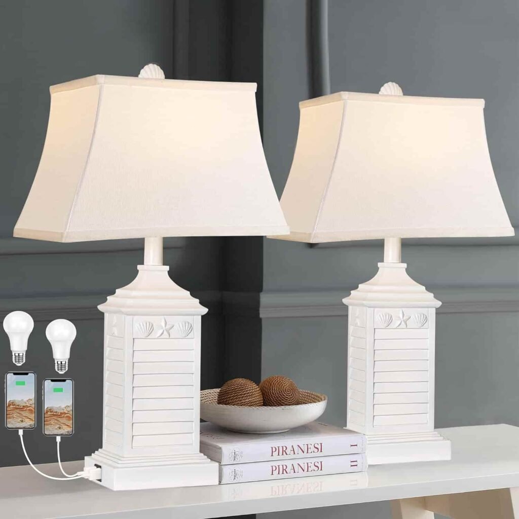 cheap beach table lamps