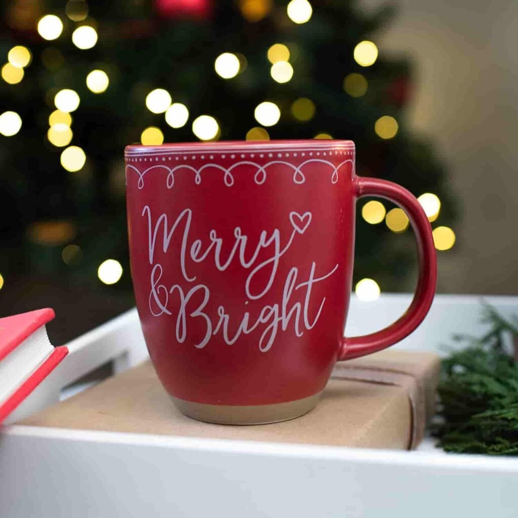 christmas coffee mugs with lids