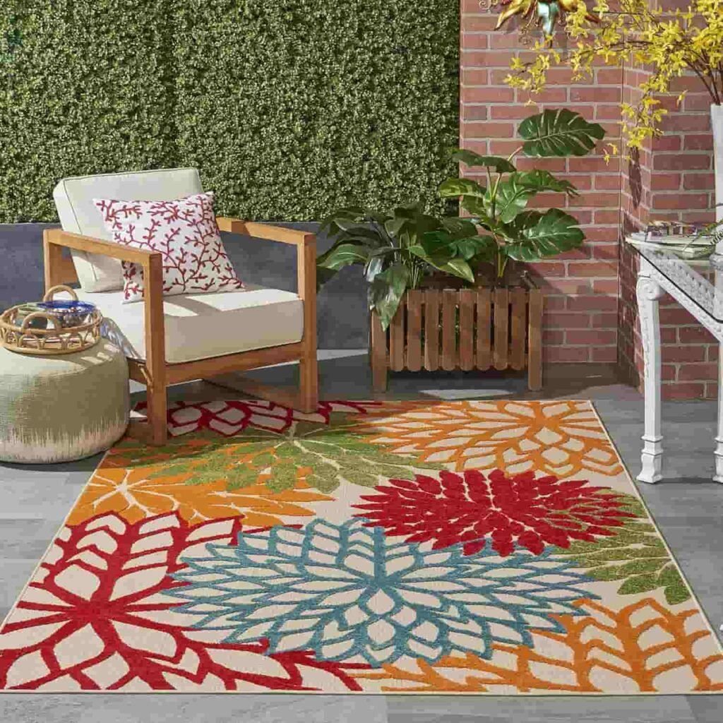 colorful rugs for living room
