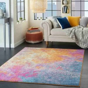 colorful rugs for playroom