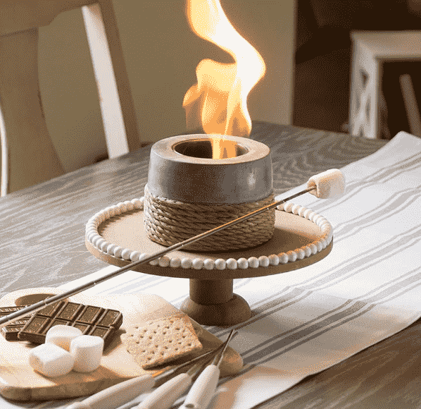 concrete amazon tabletop firebowls