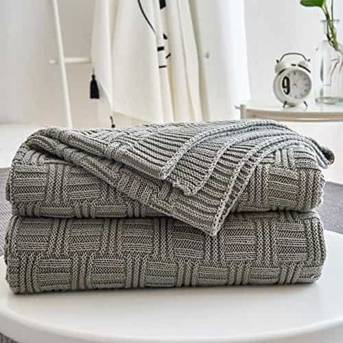 cotton throw blankets for sofa