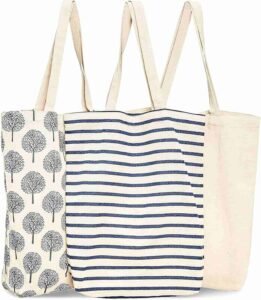 foldable reusable grocery bags