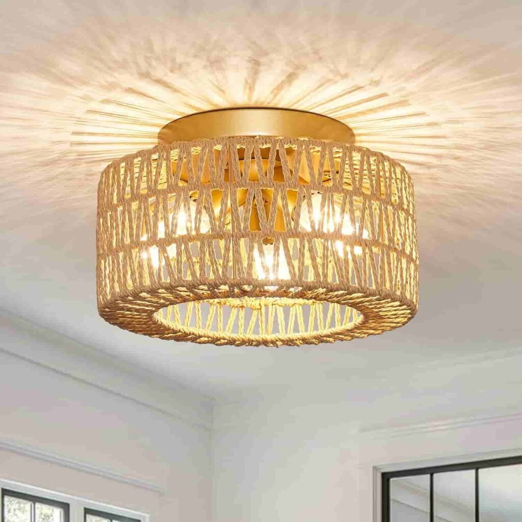 foyer bohemian chandelier