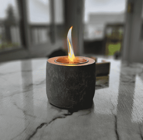 glass amazon tabletop firebowls