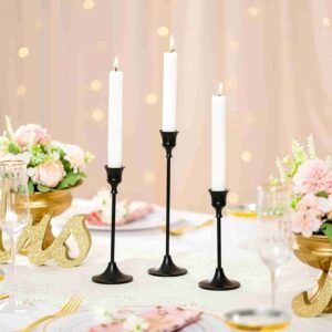 large amazon taper candle holders