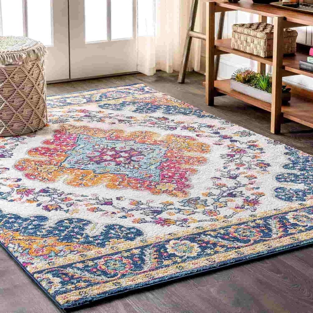large colorful rugs
