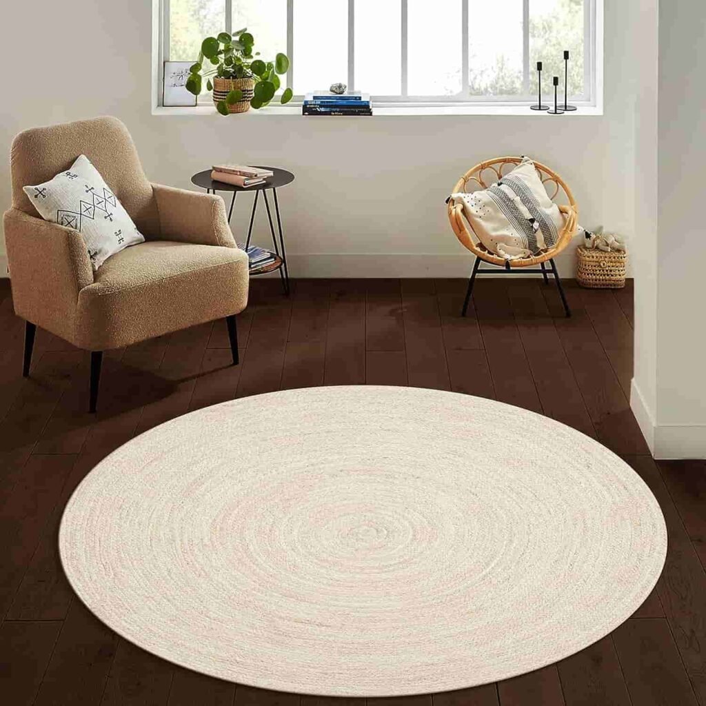 large round jute rugs