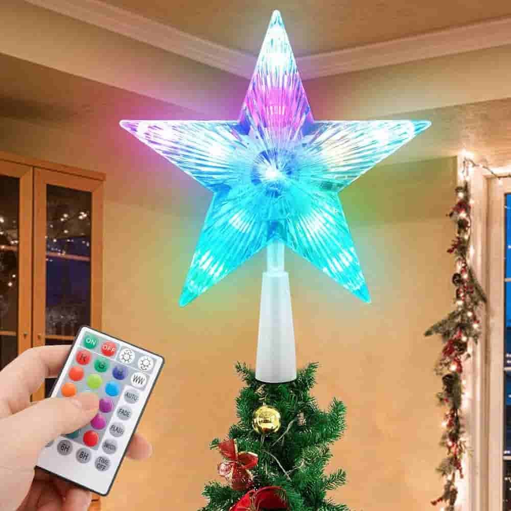 luxury christmas tree toppers