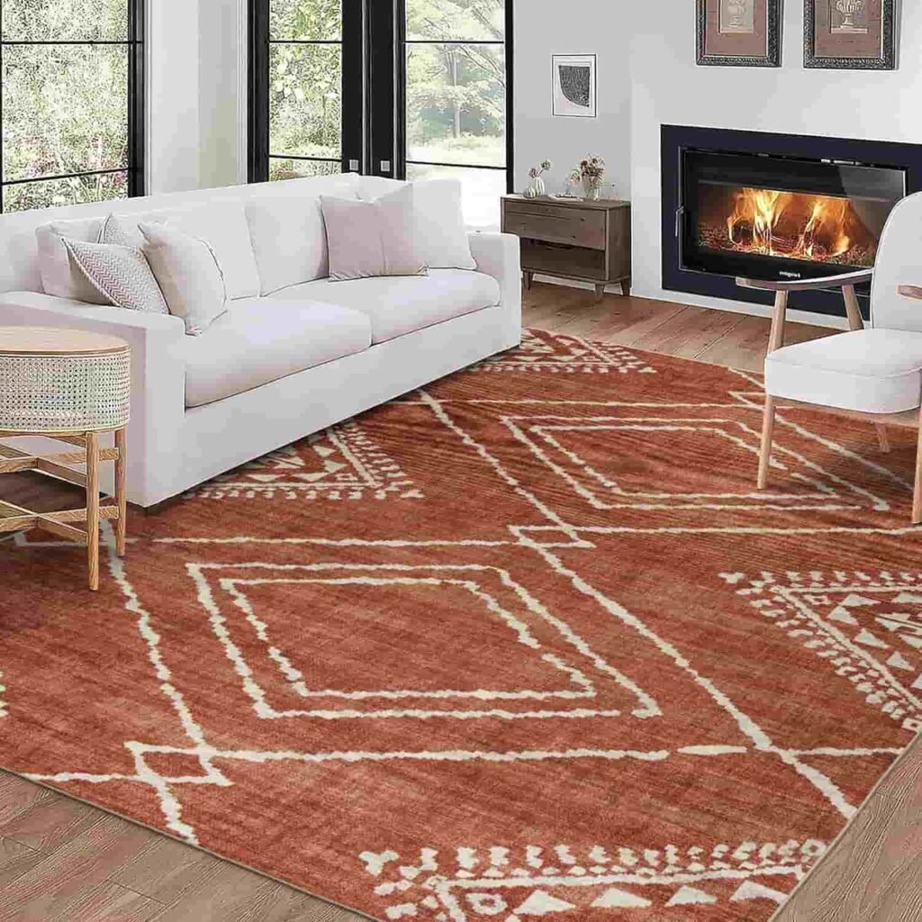 machine washable area rugs for living room