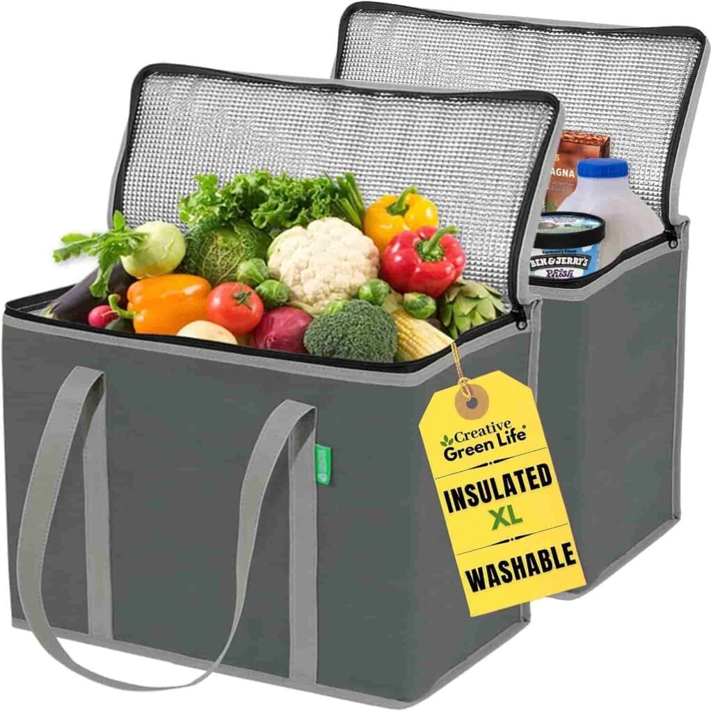 mesh reusable grocery bags