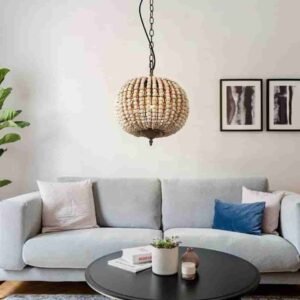 modern bohemian chandelier