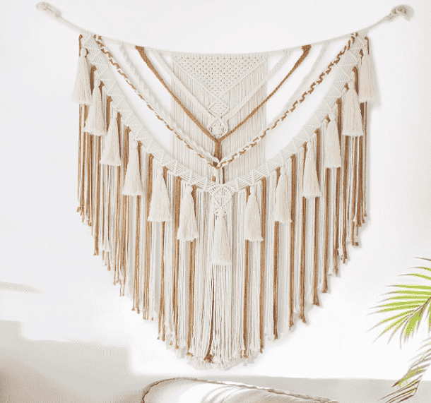 modern boho wall art