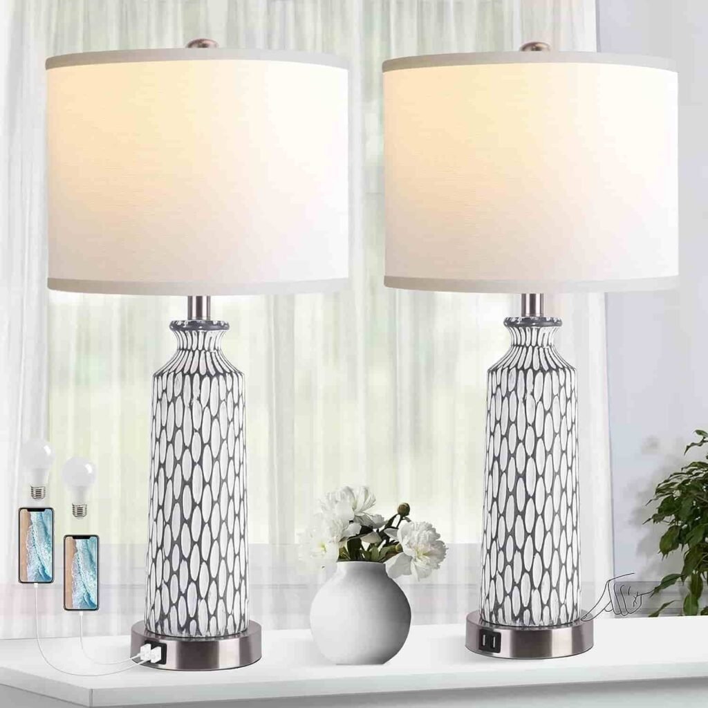modern coastal lamps