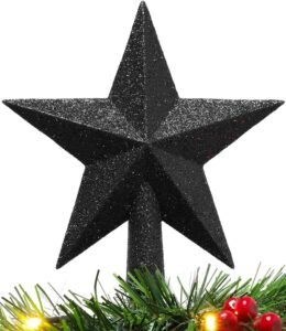 multi point star tree topper