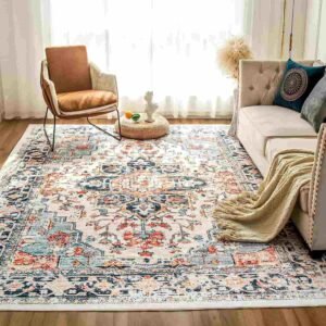 non slip machine washable area rugs