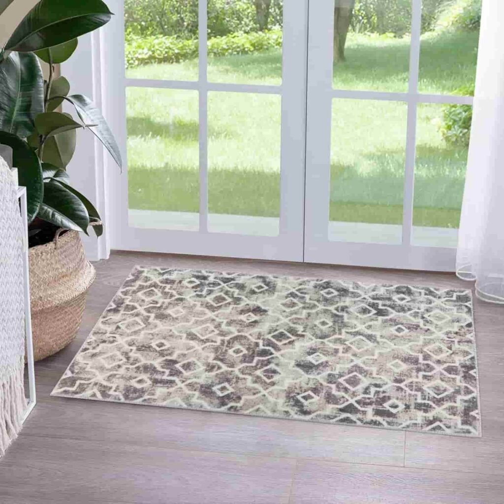 non slip washable entryway rugs