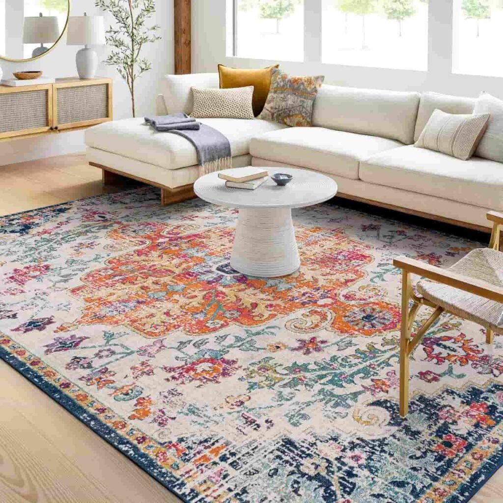 pattern colorful rugs