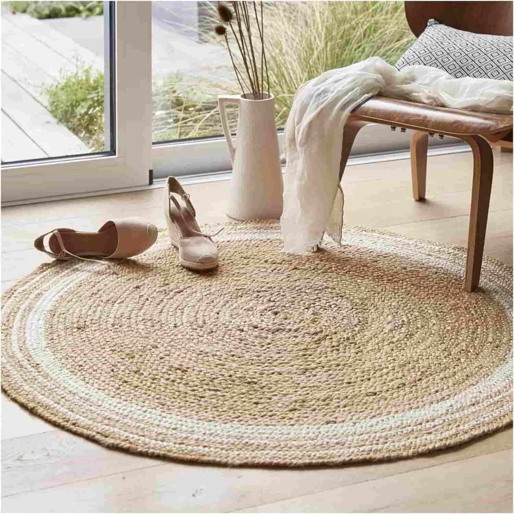 peacemaker round jute rugs