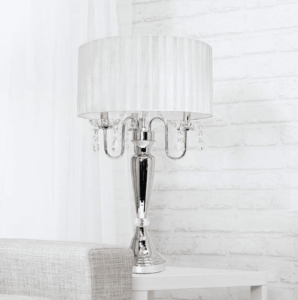 pleated table lamps amazon
