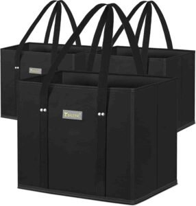 reusable grocery bags with zipper