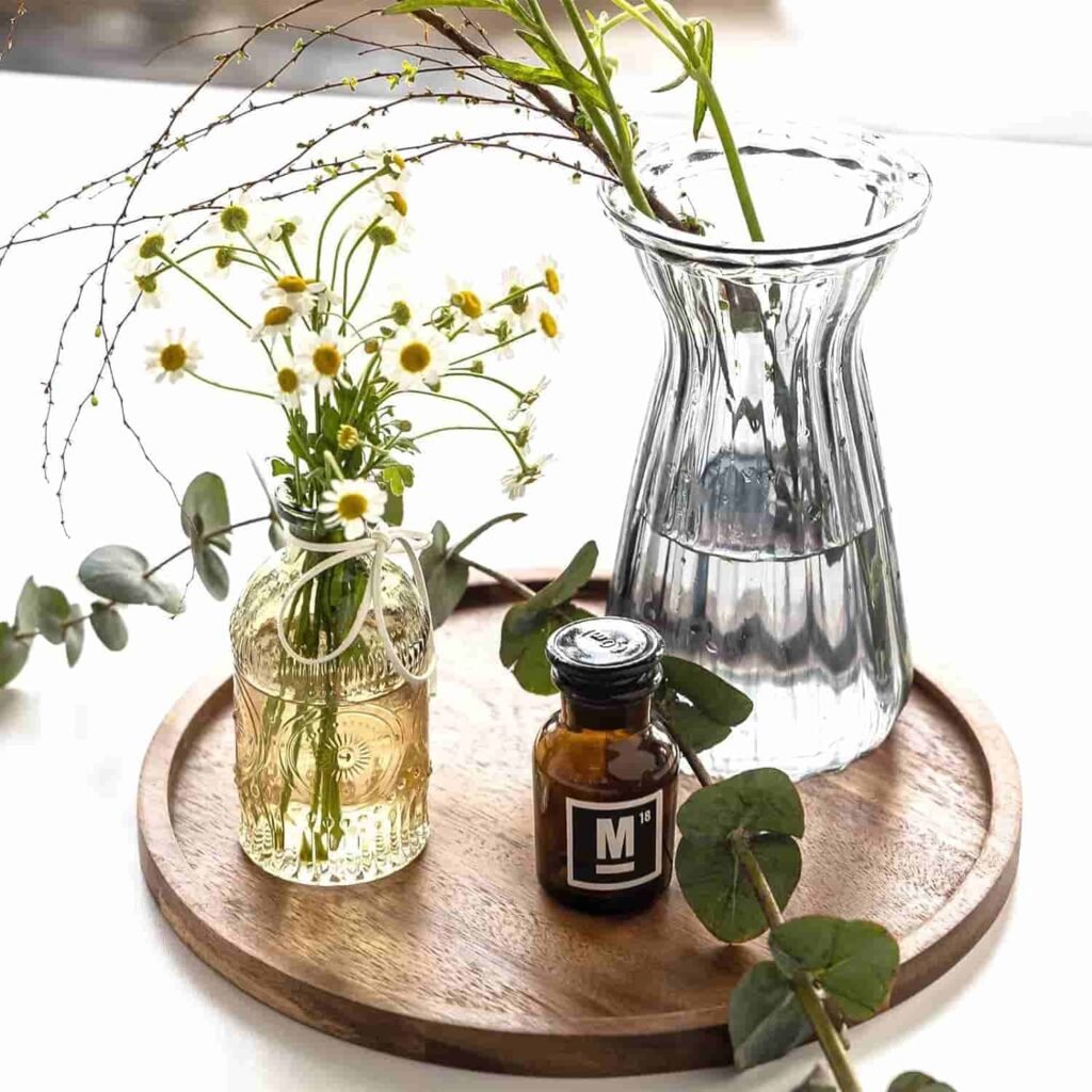 round tray for decor