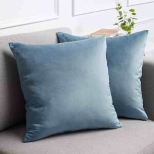 royal blue pillow covers