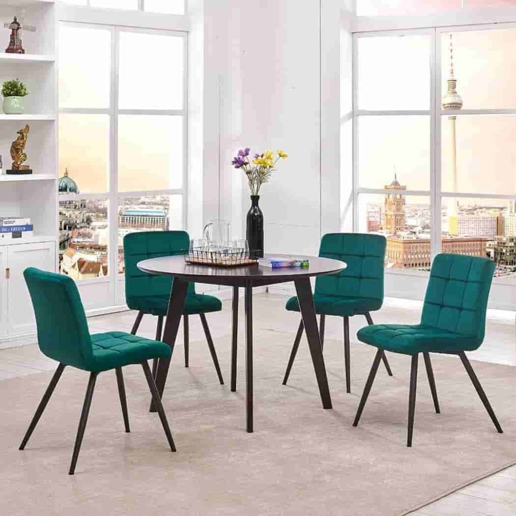 scandinavian dining chairs