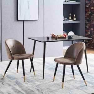 scandinavian dining chairs set of 2