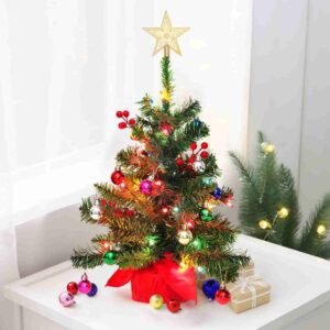 small tabletop christmas trees