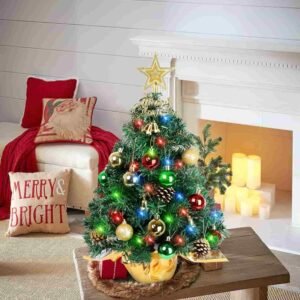 tabletop christmas tree ideas